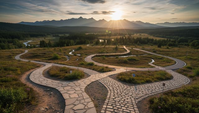 Alternatywne trasy: jak odzyskać kontrolę nad podróżą