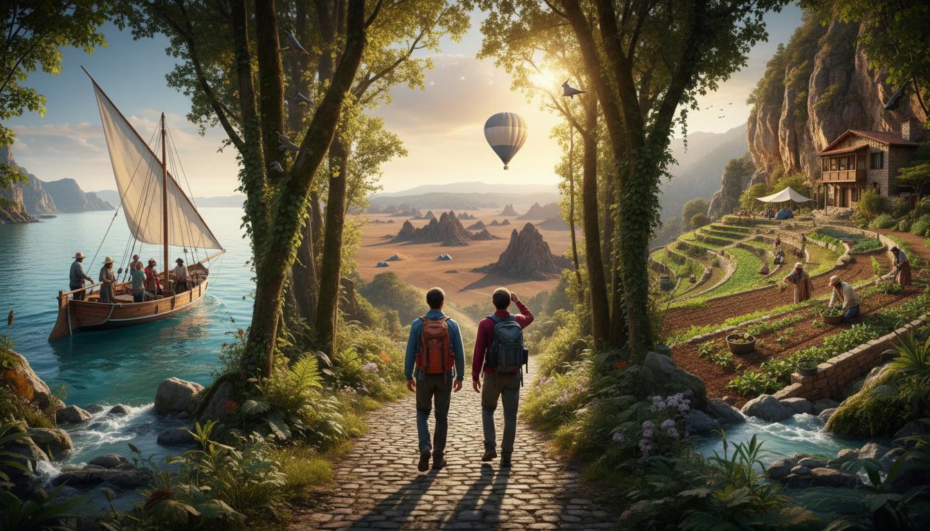 Alternatywy dla turystyki masowej: jak uciec z kolejki i nie zgubić sensu