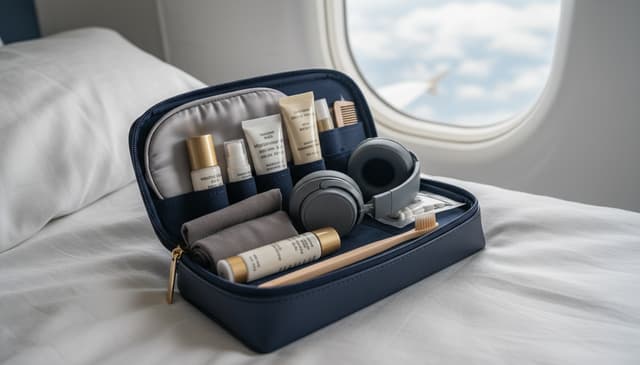 Amenity kit w podróży: co zawiera i jak z niego korzystać?