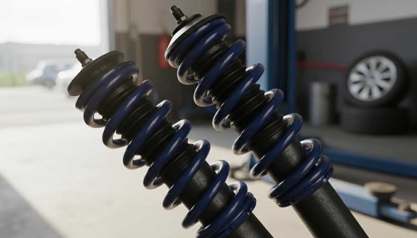 Amortyzatory: jak działają i kiedy warto je wymienić?