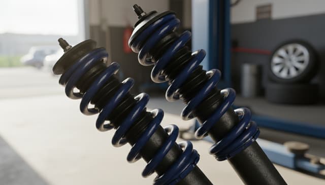 Amortyzatory: jak działają i kiedy warto je wymienić?