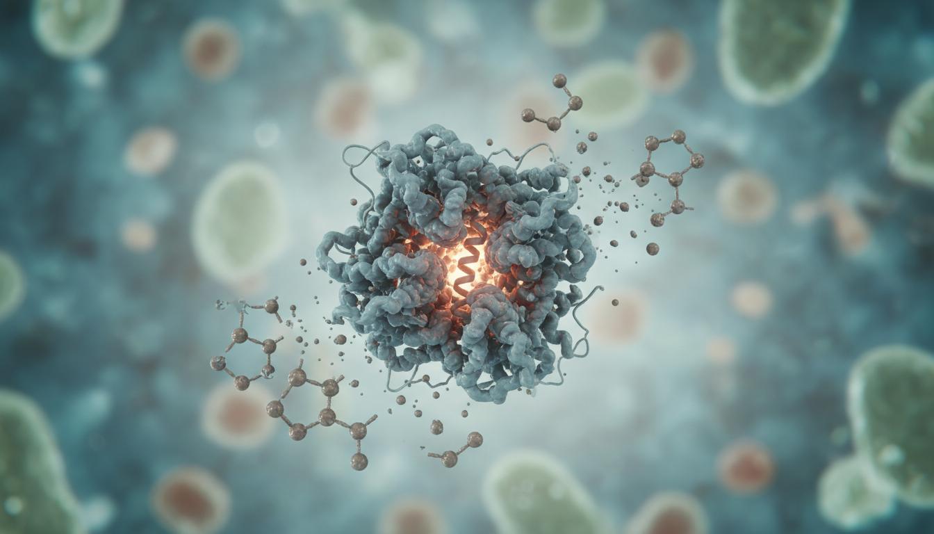 Amylaza: jak działa enzym trawiący węglowodany?