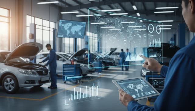 Analityka danych dla serwisów samochodowych: praktyczny przewodnik