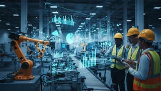 Analityka danych w przemyśle: praktyczny przewodnik dla firm