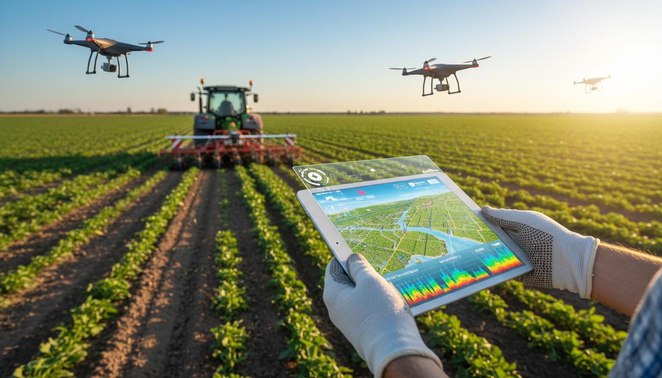 Analityka danych w rolnictwie precyzyjnym: przewodnik praktyczny