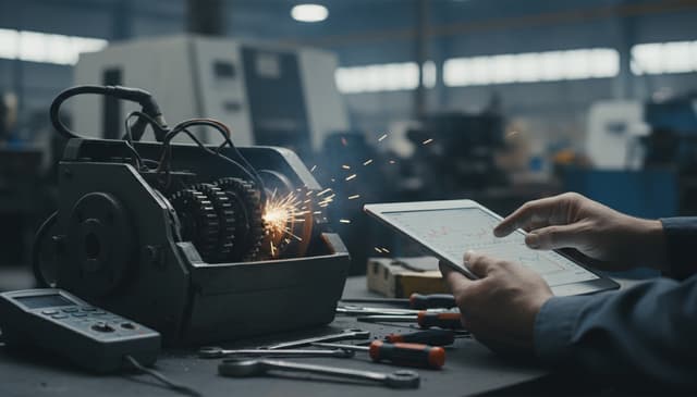 Analiza awaryjności maszyn: praktyczne podejście do optymalizacji pracy