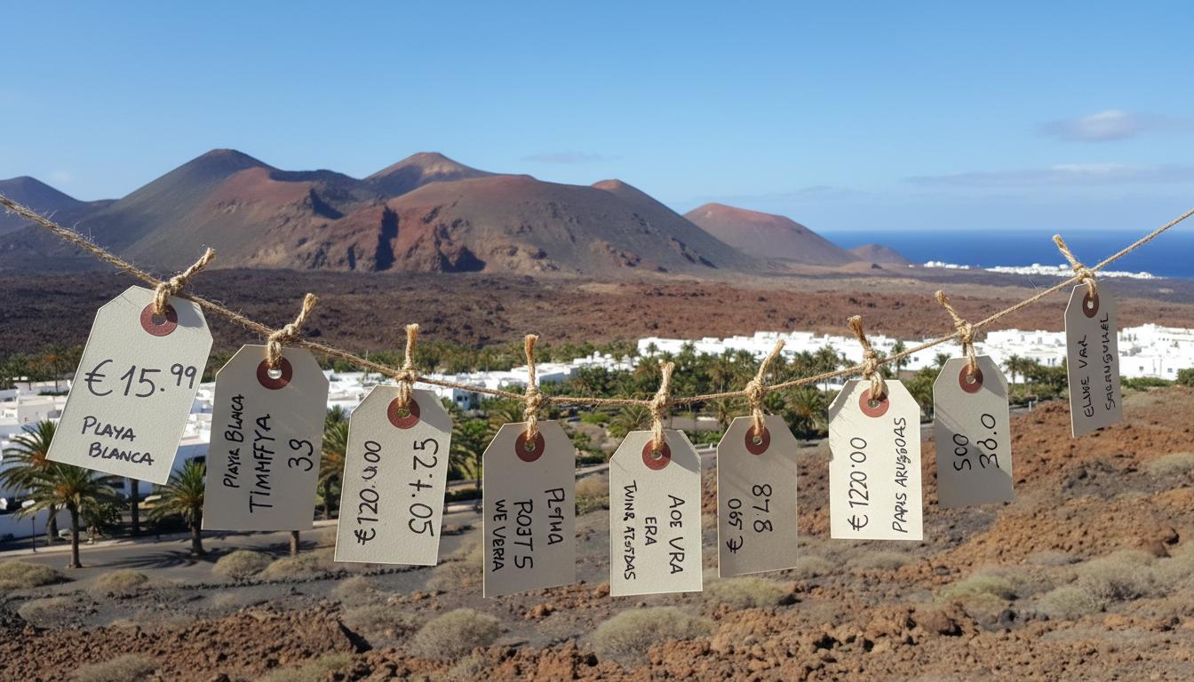Analiza cen lanzarote: jak policzyć wyjazd bez złudzeń