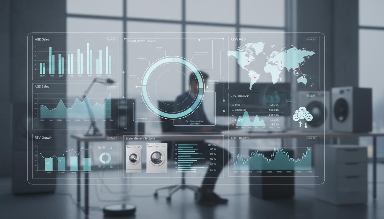 Analiza danych dla branży AGD RTV: praktyczny przewodnik