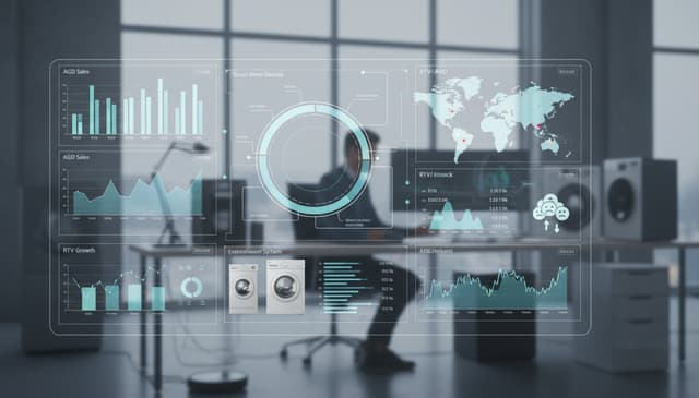Analiza danych dla branży AGD RTV: praktyczny przewodnik