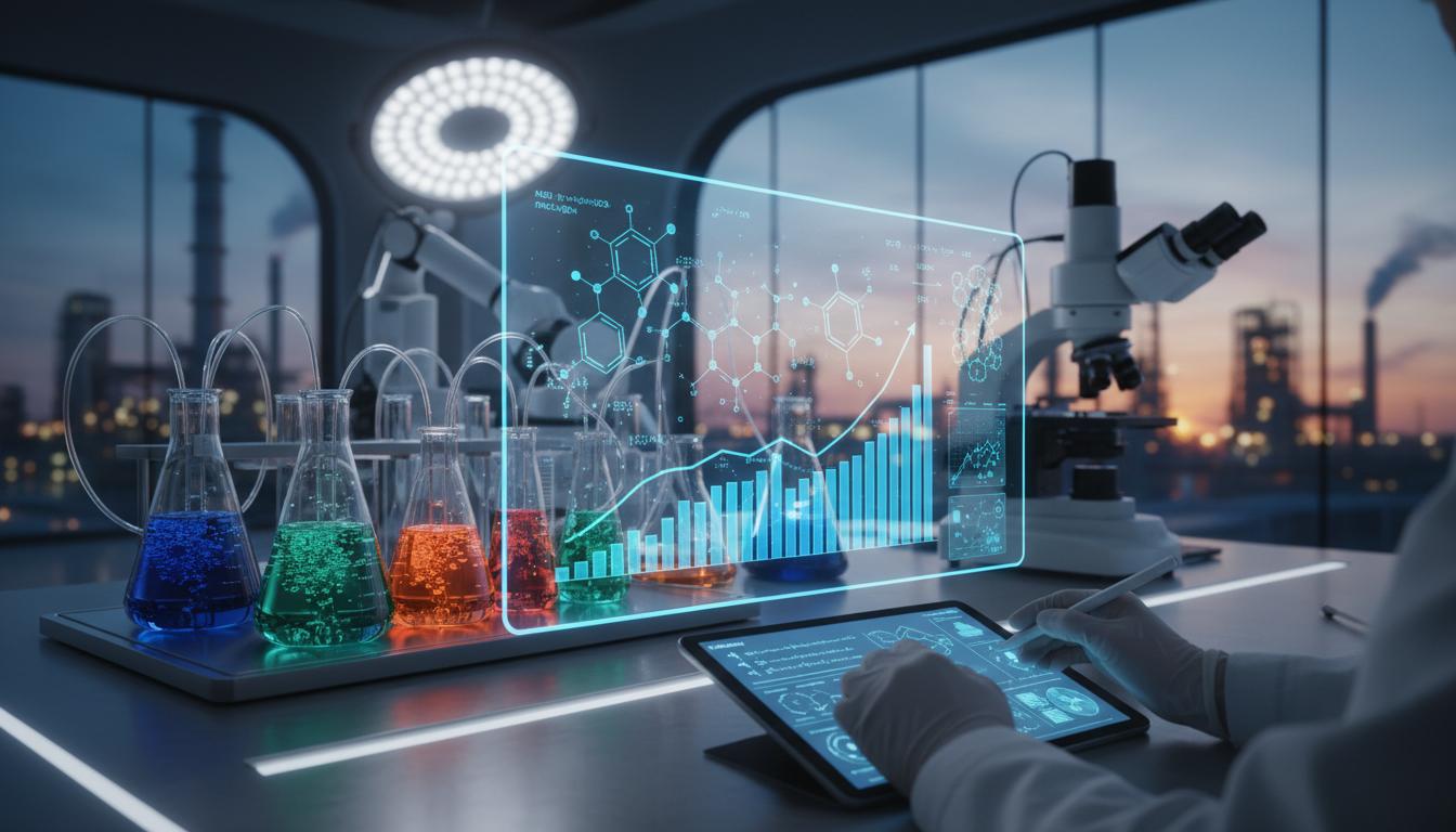 Analiza danych dla branży chemicznej: praktyczny przewodnik