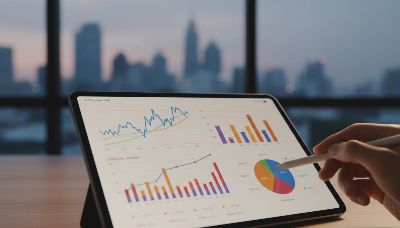 Analiza danych finansowych: praktyczny przewodnik dla firm