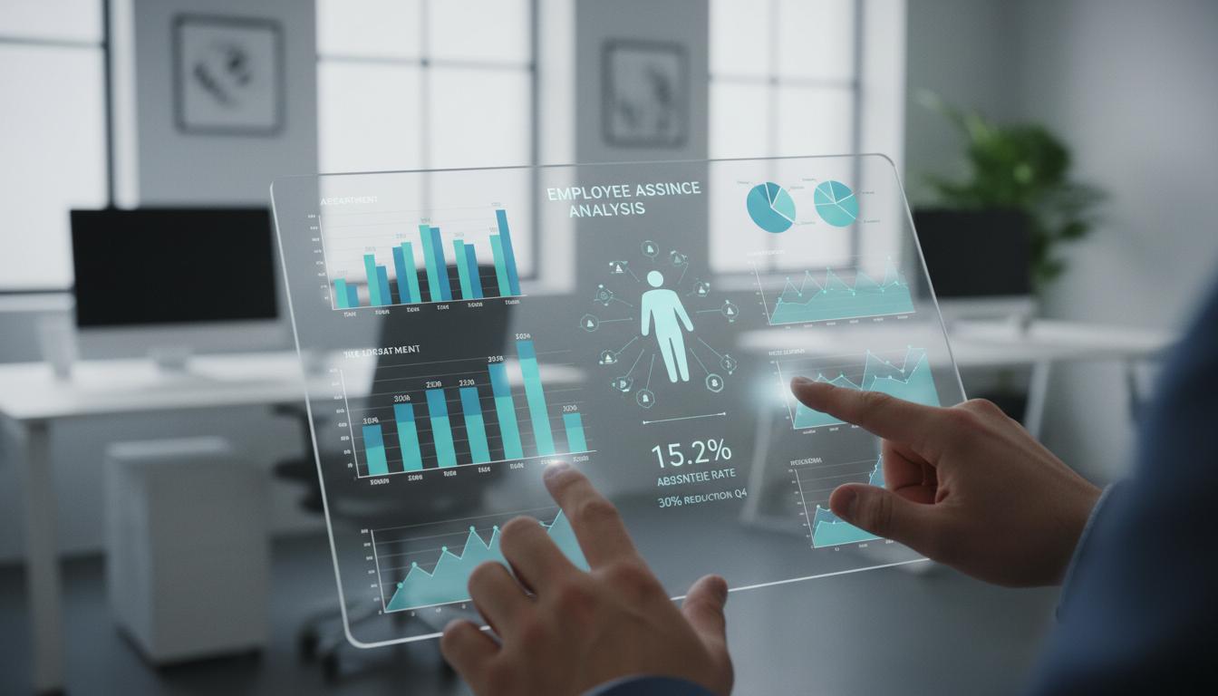 Analiza danych o absencji pracowników: praktyczny przewodnik dla firm