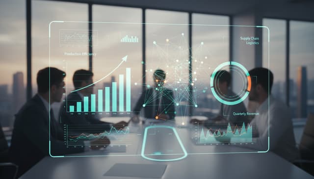 Analiza danych operacyjnych firmy: praktyczny przewodnik dla biznesu