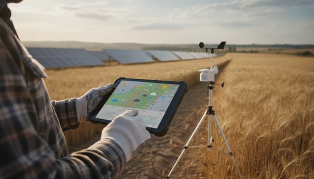 Analiza danych pogodowych w rolnictwie: praktyczny przewodnik