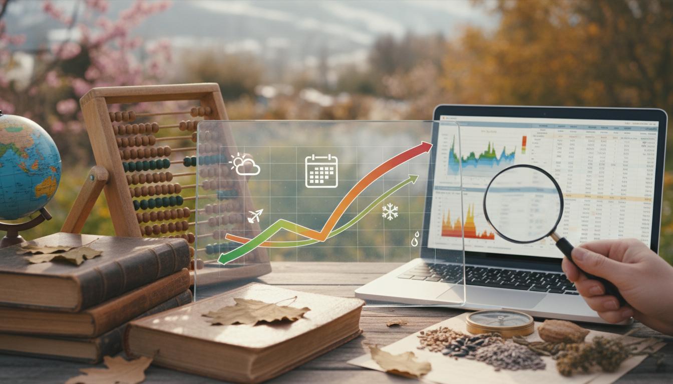 Analiza danych sezonowych: praktyczny przewodnik dla początkujących