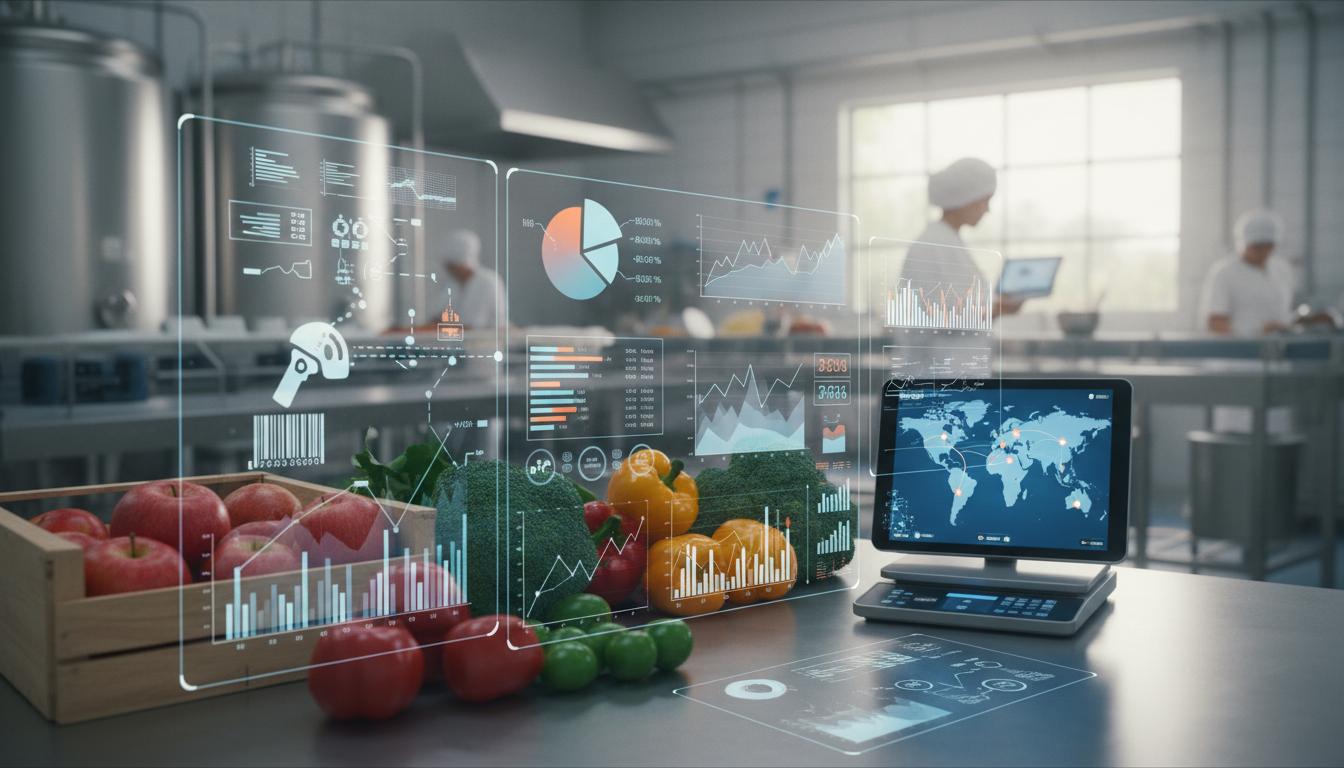 Analiza danych w branży spożywczej: praktyczny przewodnik