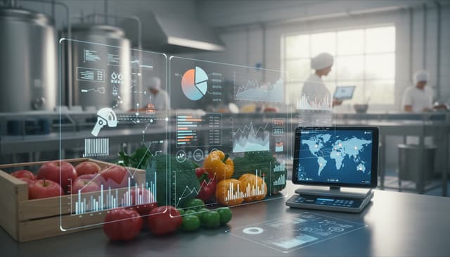 Analiza danych w branży spożywczej: praktyczny przewodnik