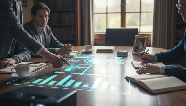 Analiza danych w firmach rodzinnych: praktyczny przewodnik dla liderów