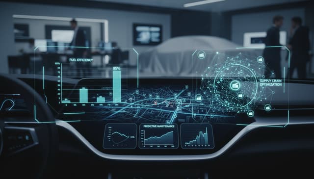 Analiza danych w sektorze automotive: kluczowe wyzwania i możliwości