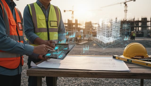 Analiza danych w sektorze budowlanym: praktyczny przewodnik