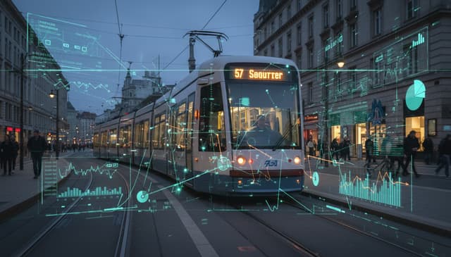 Analiza danych w transporcie publicznym: praktyczne zastosowania i wyzwania