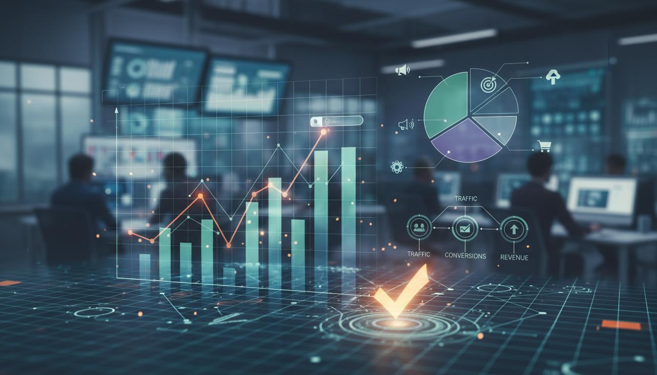 Analiza efektywności działań marketingowych online: praktyczny przewodnik