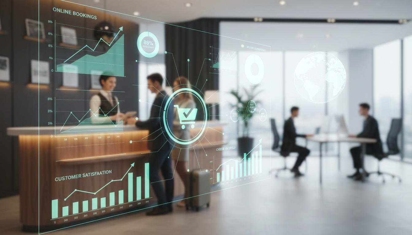 Analiza efektywności recepcji online: praktyczny przewodnik