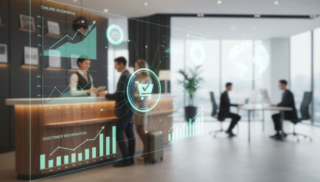 Analiza efektywności recepcji online: praktyczny przewodnik