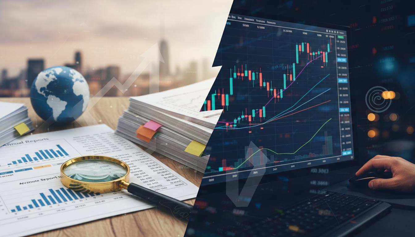 Analiza fundamentalna vs analiza techniczna: przewodnik dla inwestorów