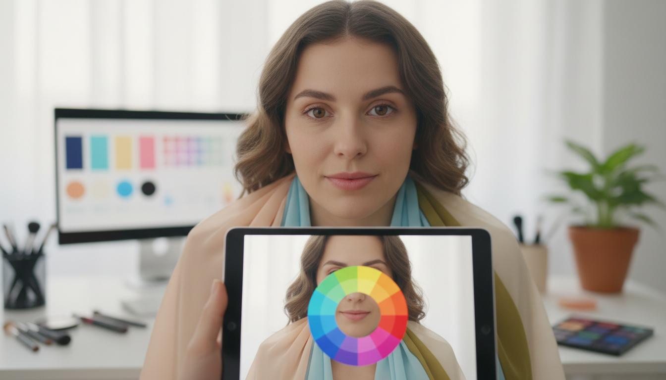 Analiza kolorystyczna online: jak dobrać idealne barwy dla siebie