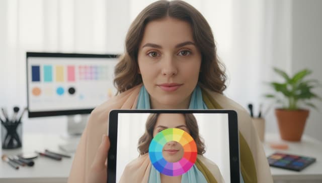 Analiza kolorystyczna online: jak dobrać idealne barwy dla siebie