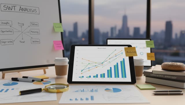 Analiza konkurencji: praktyczny przewodnik dla firm w 2024 roku
