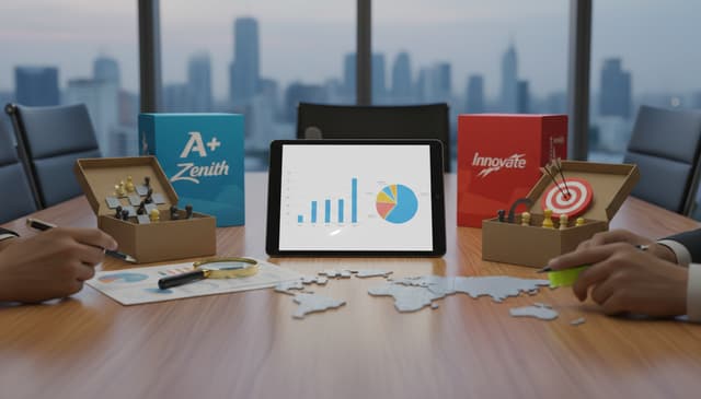 Analiza konkurencji przykłady: praktyczne podejścia i narzędzia