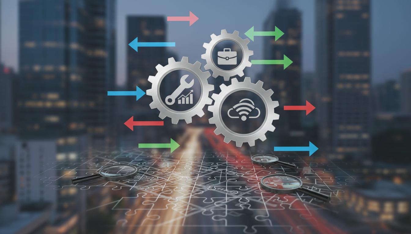 Analiza konkurencji w branży usług: praktyczny przewodnik dla firm