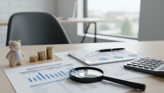 Analiza kosztów zatrudnienia: praktyczny przewodnik dla firm