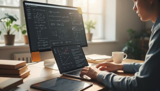 Analiza matematyczna online: praktyczny przewodnik dla uczniów