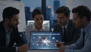 Analiza partnerów biznesowych online: praktyczny przewodnik dla firm