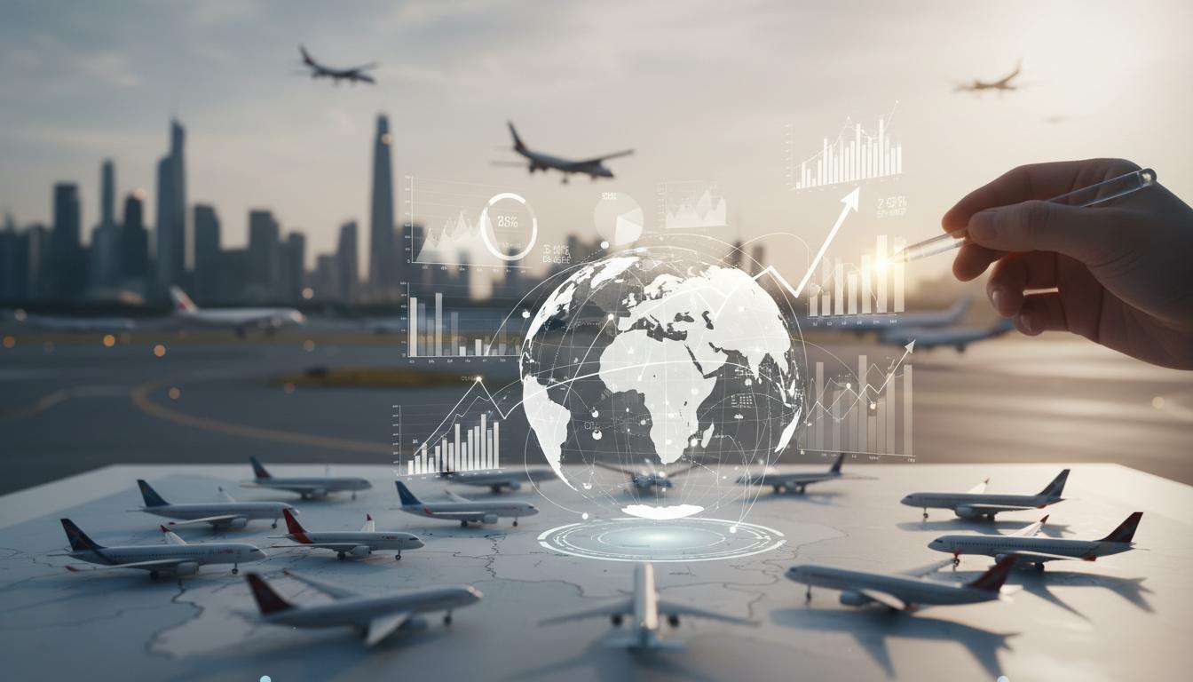 Analiza rynek lotniczy: 9 sił, które zmieniają bilety
