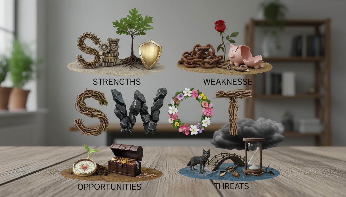 Analiza SWOT firmy: kompletny przewodnik po mocnych i słabych stronach
