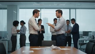 Analiza sytuacji konfliktowych w firmie: praktyczny przewodnik