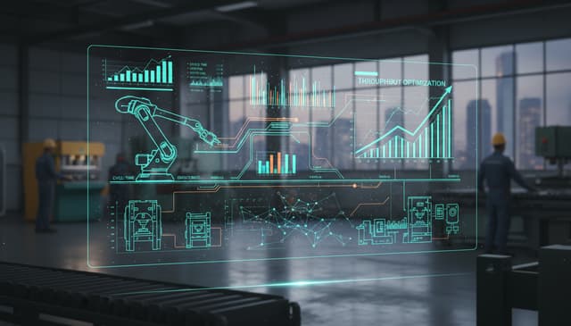 Analiza wydajności procesów produkcyjnych: praktyczny przewodnik