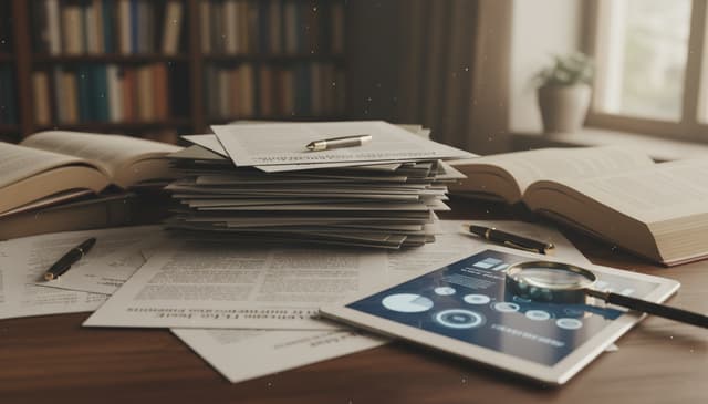 How to analyze academic research articles effectively with textwall.ai