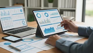 How to analyze business analytics reports for better decision making