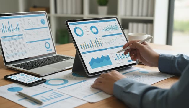 How to analyze business analytics reports for better decision making