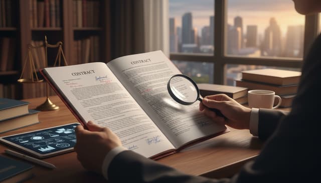 How to analyze legal contracts effectively with textwall.ai