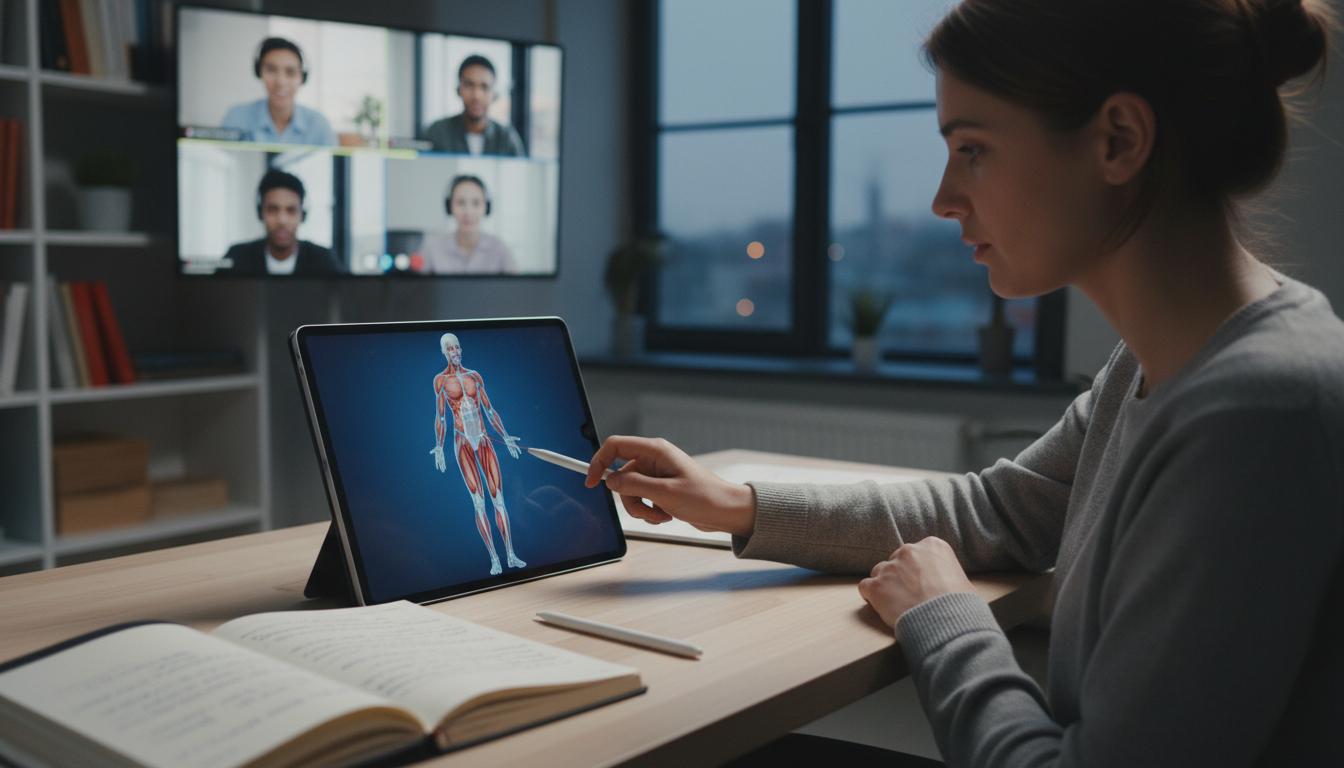 Anatomia online korepetycje: praktyczny przewodnik dla uczniów