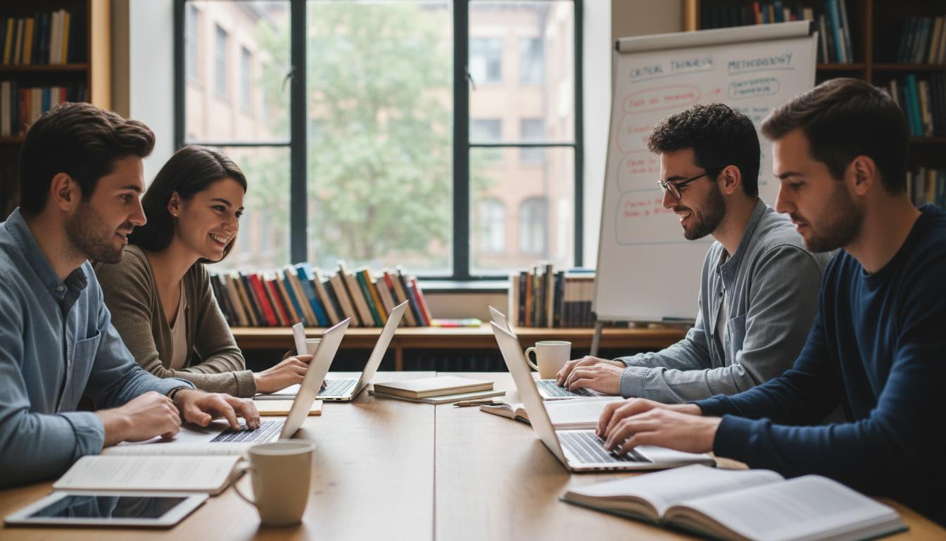 Angielski akademicki online: praktyczny przewodnik dla studentów