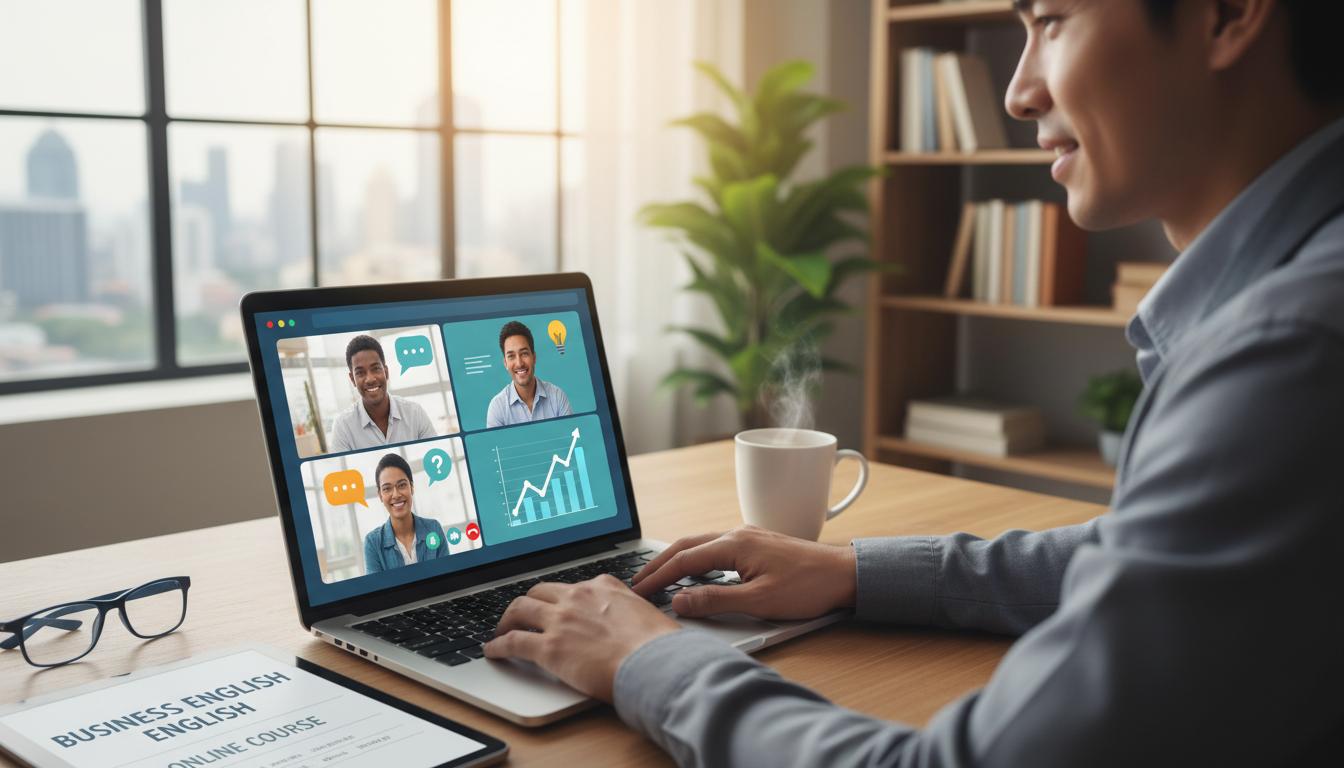 Angielski biznesowy online: praktyczny przewodnik dla profesjonalistów