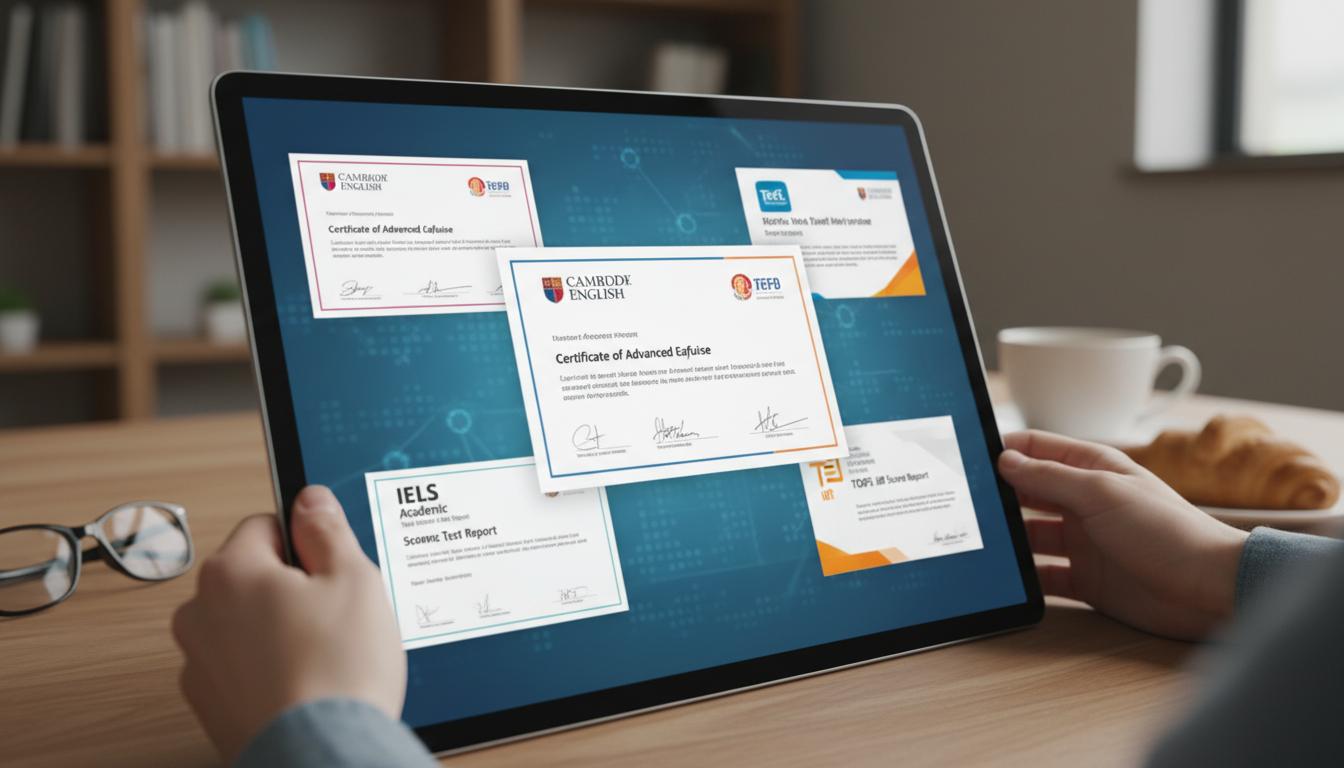 Angielski certyfikaty online: praktyczny przewodnik dla uczących się