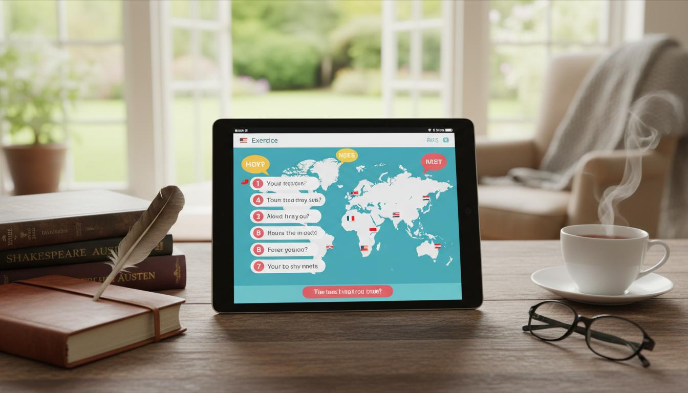 Angielski ćwiczenia online: praktyczny przewodnik dla uczących się